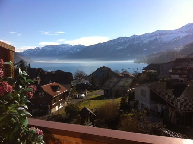 Seebrise Faulensee Exterior foto