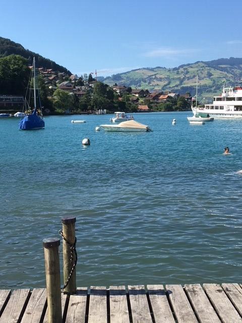Seebrise Faulensee Exterior foto